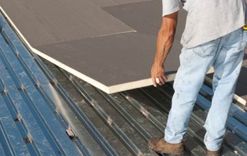 benefits of insulating Crahan flat roofing