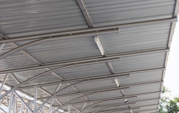 installing Crahan metal roofing