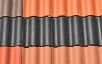 uses of Crahan plastic roofing